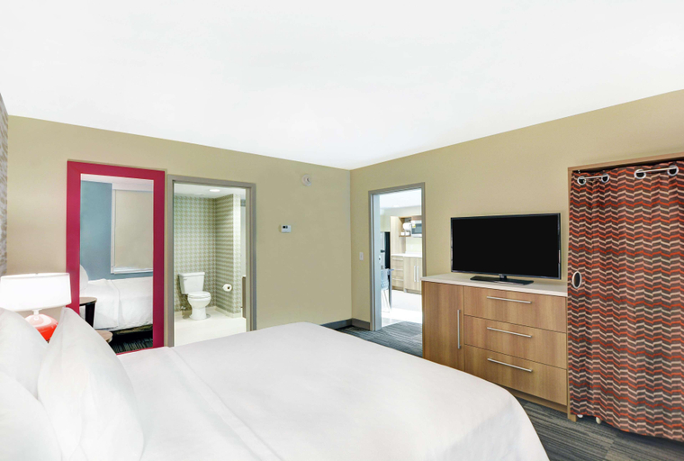 Bedroom 3, Home2 Suites by Hilton Clarksville, IN, Clark