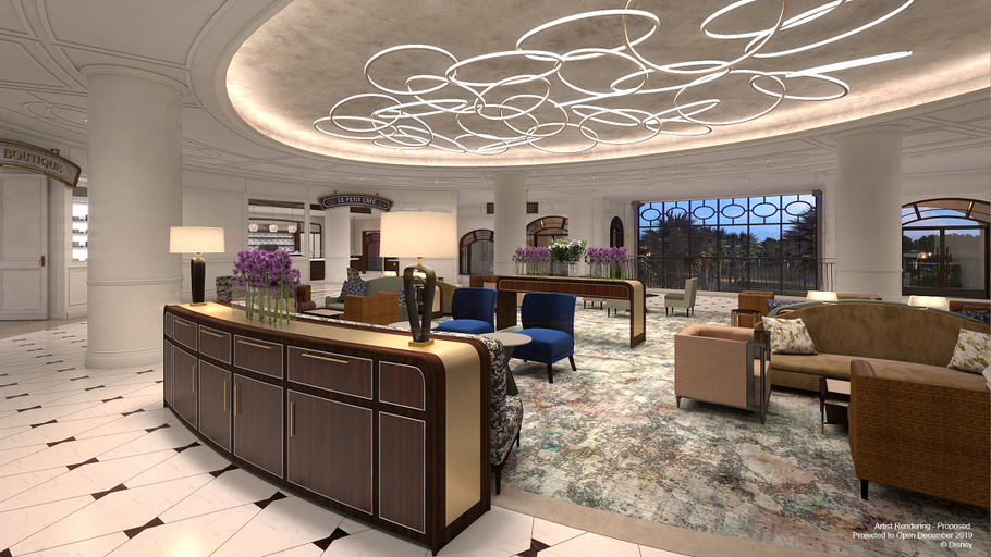 Public Area 4, Disney's Riviera Resort, Orange