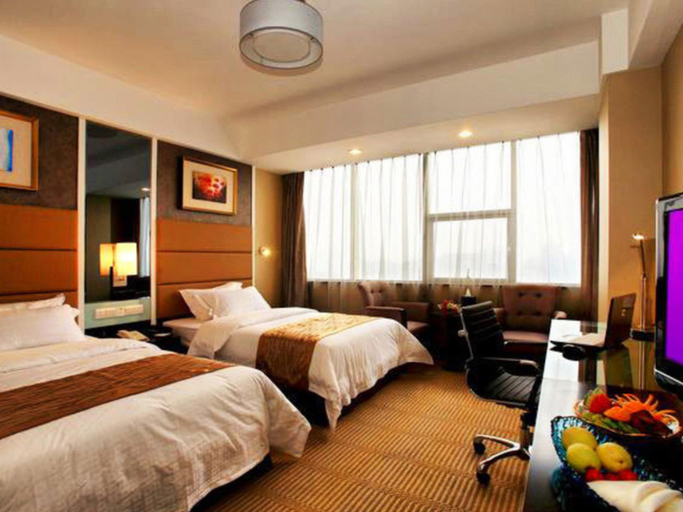 Bedroom, ブルー ホライゾン インターナショナルホテル (), Zibo