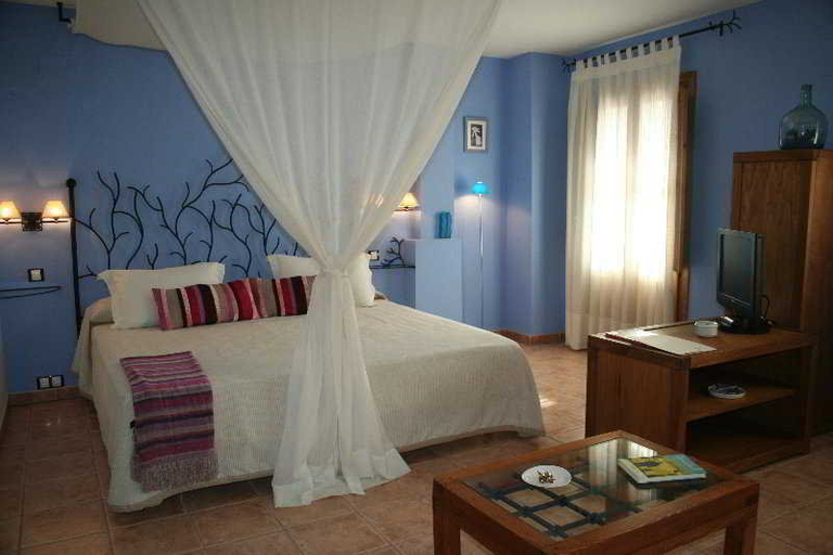 Bedroom 3, La Alqueria, Teruel