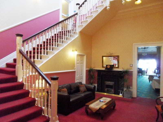 Public Area 4, Luccombe Hall Hotel, Isle of Wight