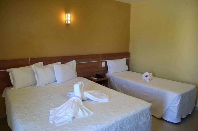 Bedroom 3, Pontal Praia Hotel, Porto Seguro