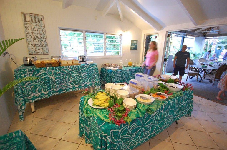 Food & Drinks, Lagoon Breeze Villas, Rorotonga
