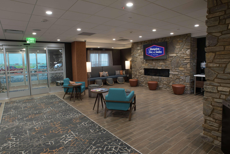 Public Area 2, Hampton Inn & Suites Rapid City Rushmore, Pennington