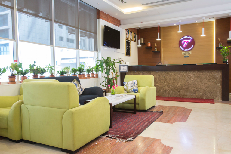 Public Area 3, Travellers Hotel Apartment, Dubai