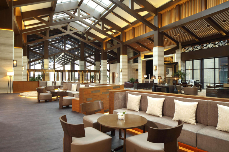 Public Area 5, Doubletree By Hilton Hotel Jiaxing, Jiaxing