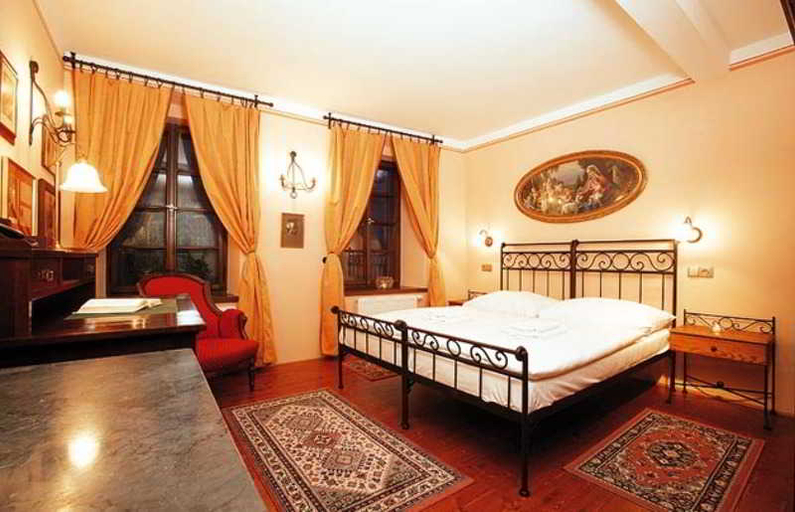 Bedroom 3, Hotel Leonardo II, Český Krumlov