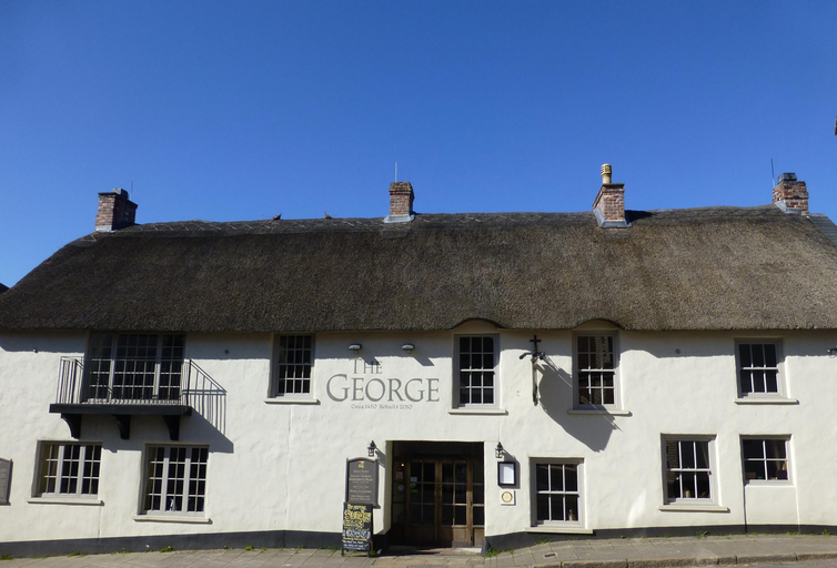 Exterior & Views 4, The George Inn, Devon