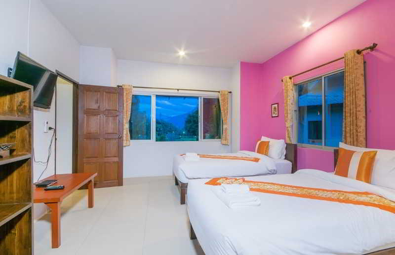 Bedroom 3, Aurora Resort Chiang Dao, Chiang Dao