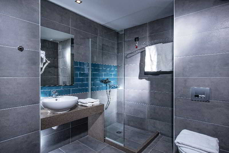 Bathroom 5, Infinity Blue, Crete