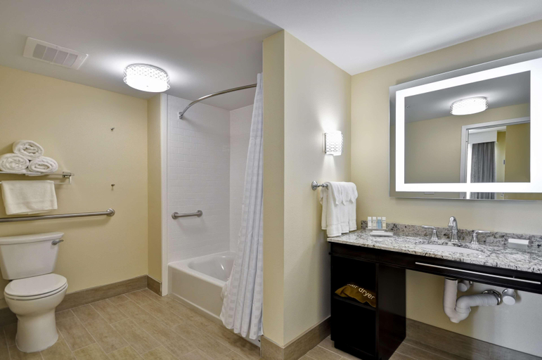 Bathroom 5, Homewood Suites by Hilton Augusta Gordon Highway, Richmond