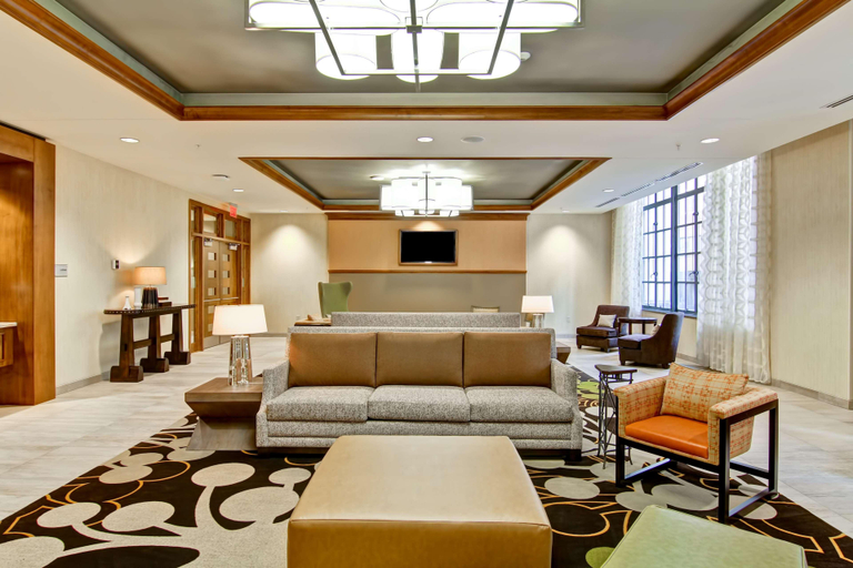 Public Area 2, Homewood Suites by Hilton Cincinnati-Downtown, Cincinnati