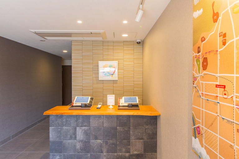 Bathroom 4, M's Hotel Nijo, Kyoto