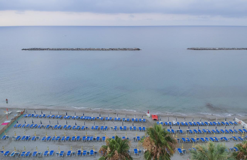Public Area 3, Hotel Villa San Giuseppe, Imperia