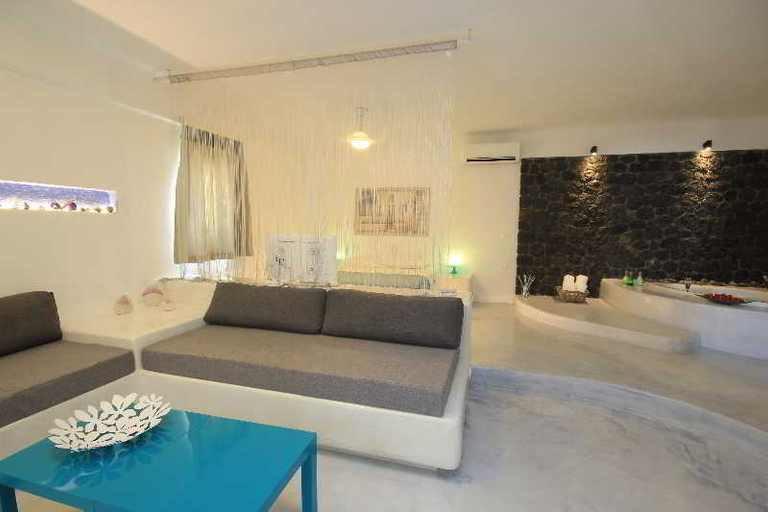 Bedroom 3, Thea Studios, South Aegean