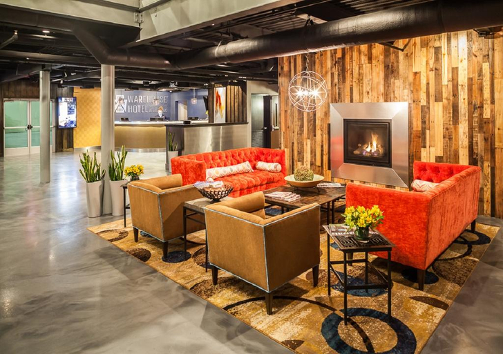 Public Area, Warehouse Hotel, Lancaster