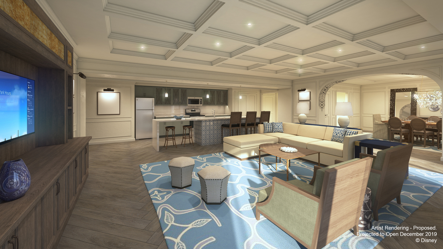 Public Area, Disney's Riviera Resort, Orange