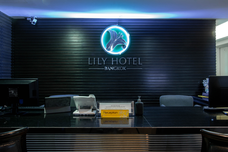 Public Area 2, Lily Hotel Bangkok, Bang Na