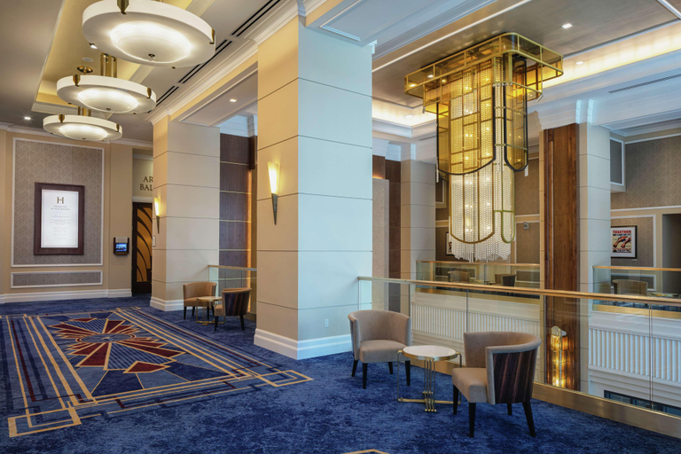 Public Area 3, Higgins Hotel, Curio By Hilton, Orleans