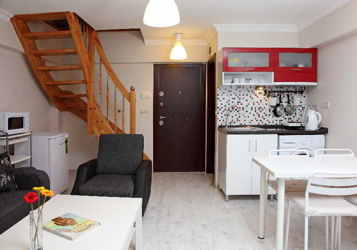 Bedroom 2, Modern Suites, Beyoğlu