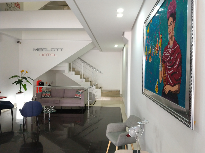 Public Area 2, Hotel Merlott 70, Medellín