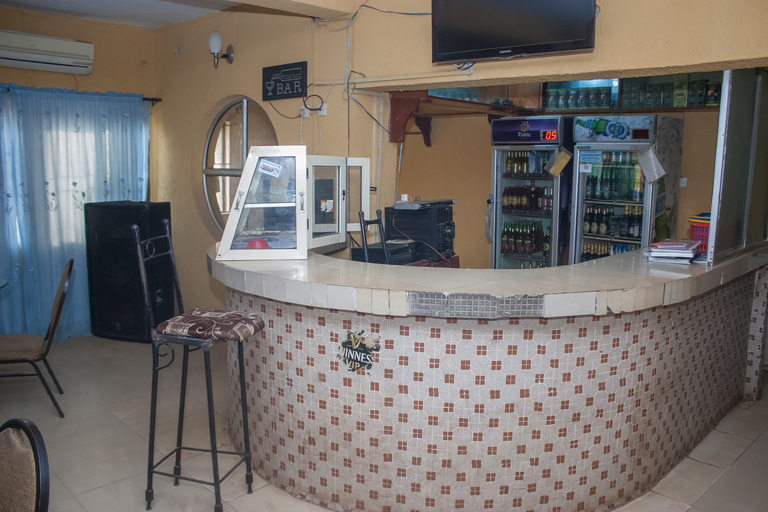 Public Area, D Jos Hotel, LagosIsland
