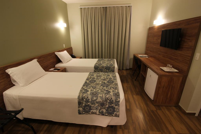Bedroom 3, Impar Suites Barao de Cocais, Barão de Cocais