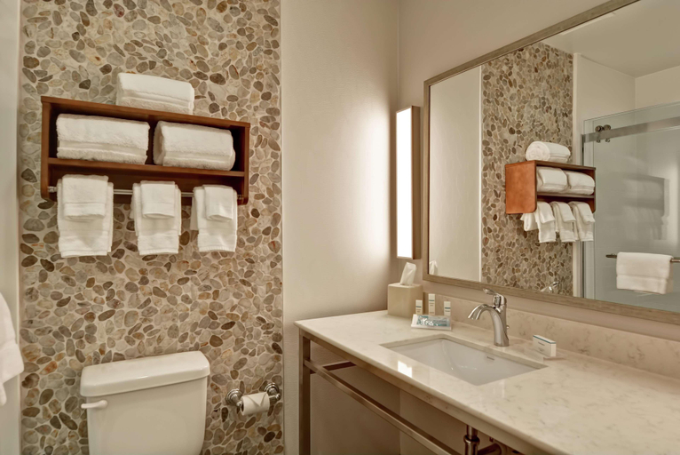 Bathroom 4, Hilton Garden Inn Phoenix/Tempe ASU Are, Maricopa