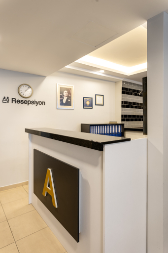 Public Area 4, A Apart Otel, Çankaya