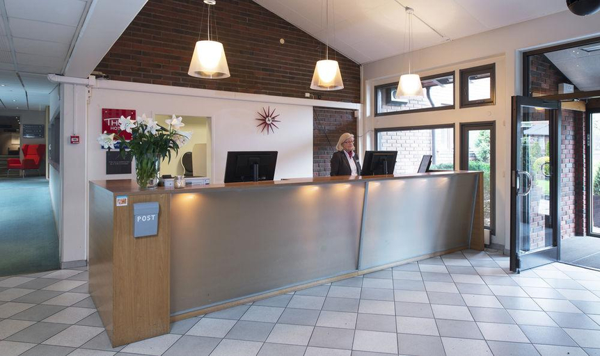 Public Area 2, Thon Hotel Asker, Asker