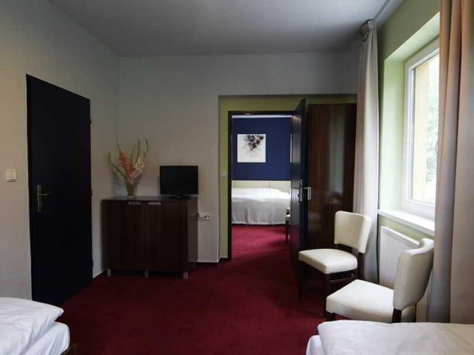 Bedroom 4, Hotel U Sulaka, Brno