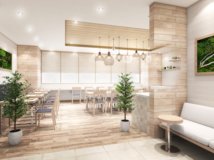 Public Area 2, Hotel IL FIORE Kasai, Edogawa