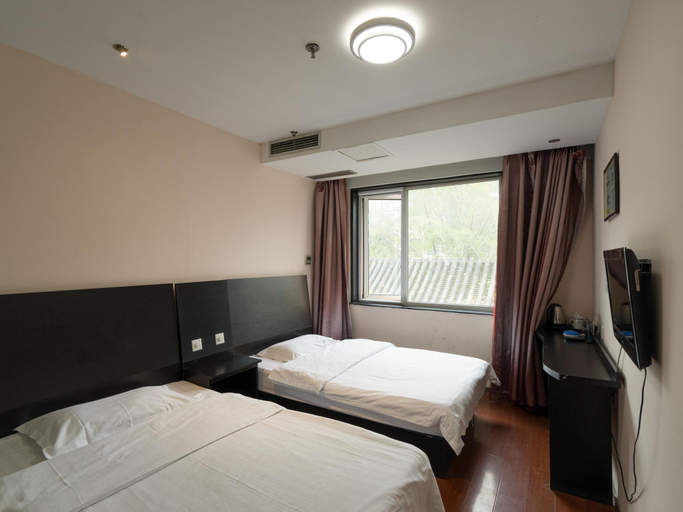 Bedroom 4, 映向派京春酒店 SpringTime Hotel, Beijing
