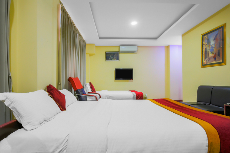 Bedroom, Palagya Hotel Pvt Ltd, Bagmati