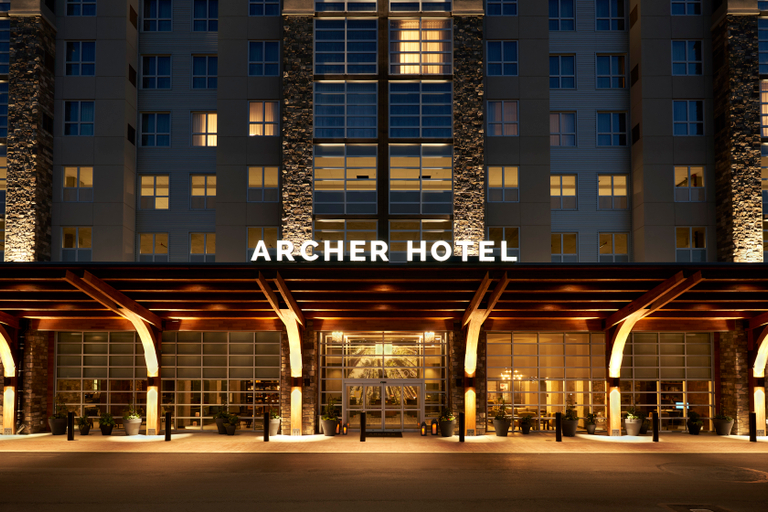 Exterior & Views 2, Archer Hotel Austin at the Domain, Travis