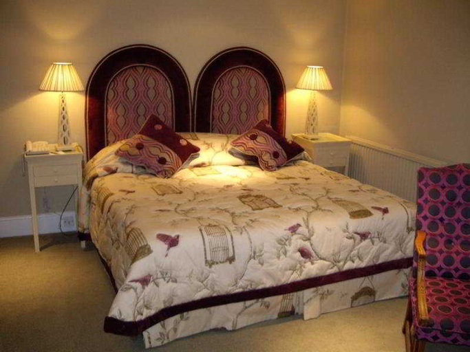 Bedroom 2, The George Hotel of Stamford, Lincolnshire