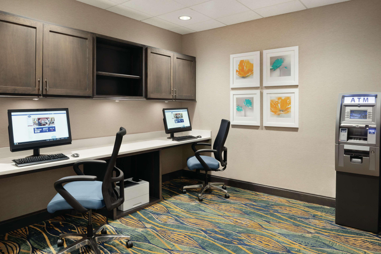 Public Area 2, Hampton Inn By Hilton Champaign Southwest, Champaign