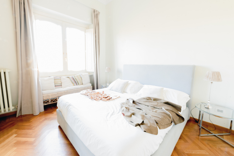 Bedroom 3, Fontana Più Stella Apartments, Roma