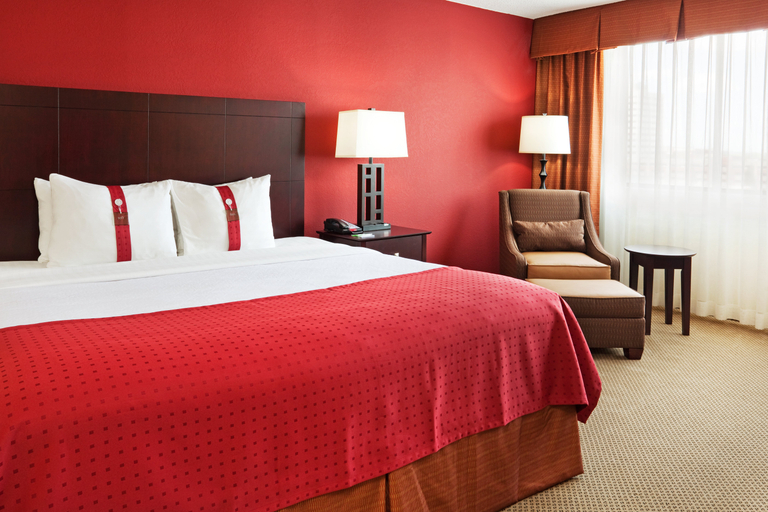 Bedroom 3, Marriott Knoxville Downtown, Knox