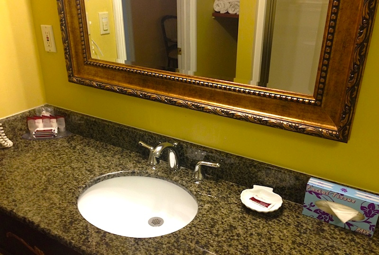 Bathroom 4, Hotel Saddleback, Los Angeles