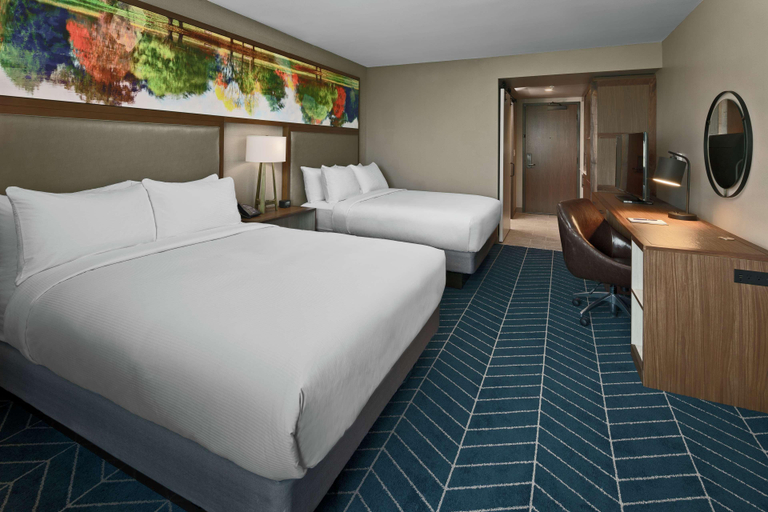 Bedroom 3, The Bevy Hotel Boerne - A Doubletree By Hilton, Kendall