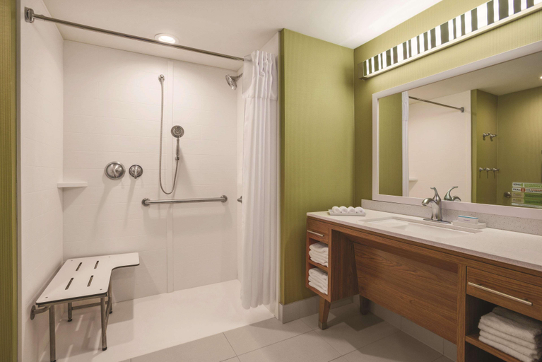 Bathroom 4, Home2 Suites by Hilton Lexington-Medical Center, Fayette