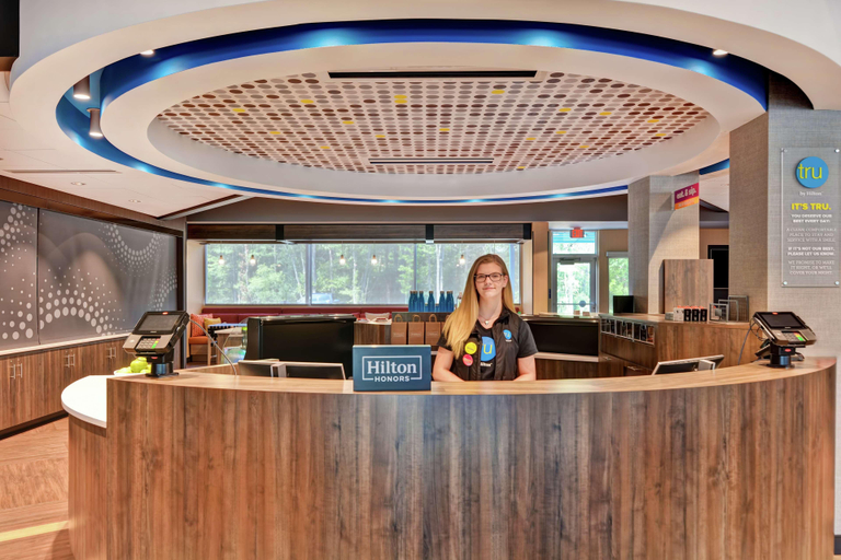 Public Area 2, Tru by Hilton Middletown, Orange