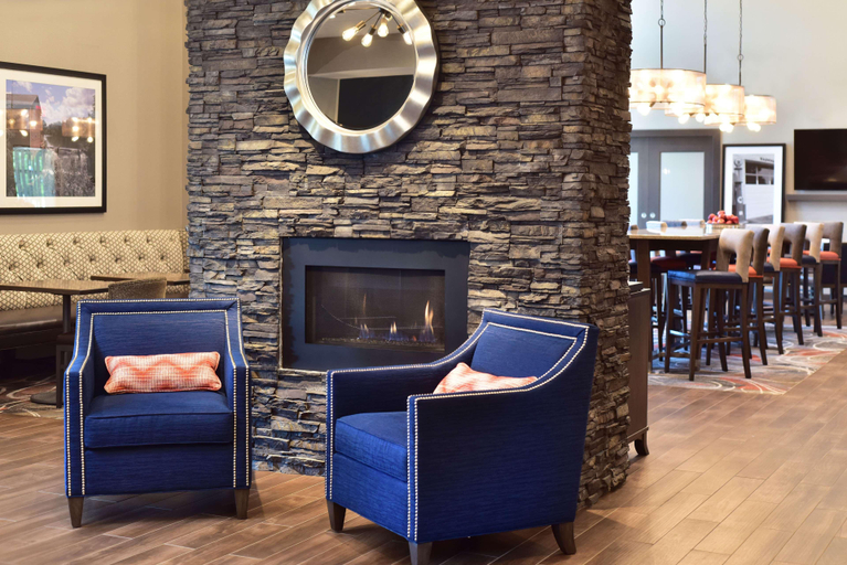 Public Area 2, Hampton Inn & Suites Wisconsin Dells Lake Delton, Sauk