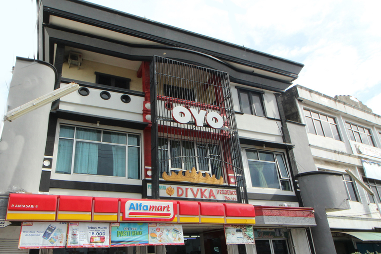 Exterior & Views 1, Super OYO 451 Divka Residence Syariah, Bandar Lampung