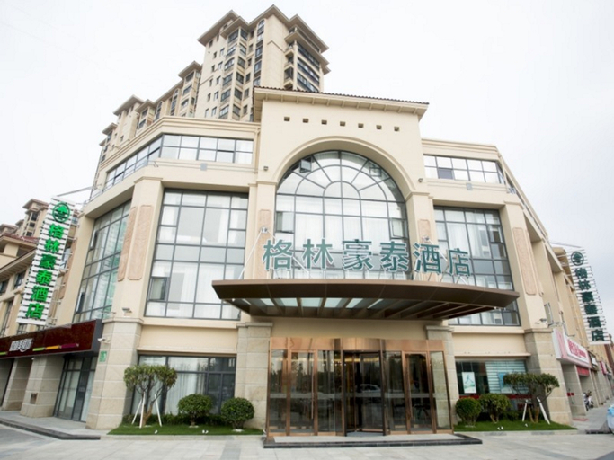 Exterior & Views 2, GreenTree Inn Jianhu Oubaoliya Zunyuan Express, Yancheng
