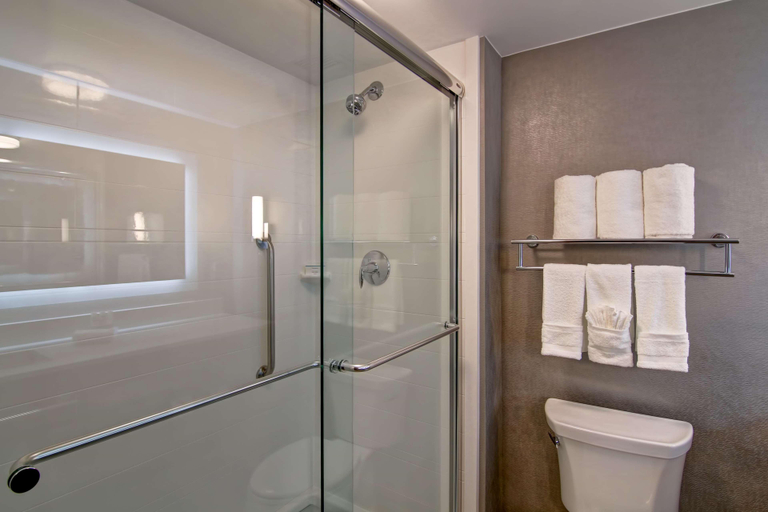 Bathroom 5, Homewood Suites by Hilton Washington, DC/Gaithersb, Montgomery