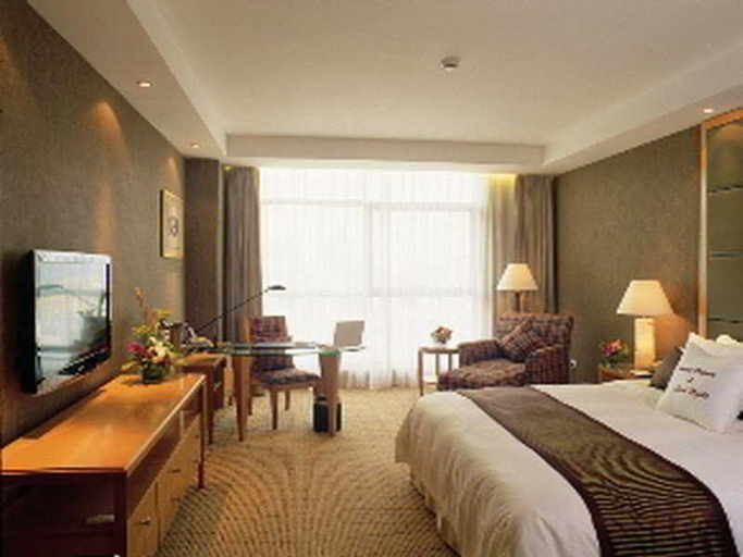 Bedroom, Central International Hotel, Shanghai