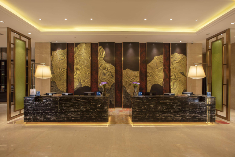 Public Area 4, Hilton Wuhan Riverside, Wuhan