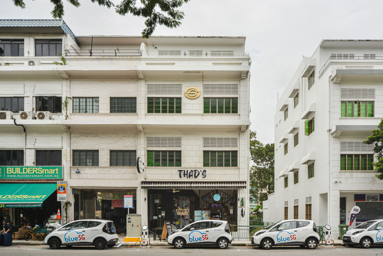 Thads Boutique Hostel, Singapura
